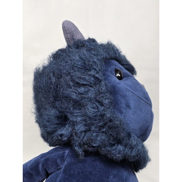 Jellycat London Luda Monster Plush Stuffed Animal Navy Blue 17” Retired *READ* - Picture 13 of 16